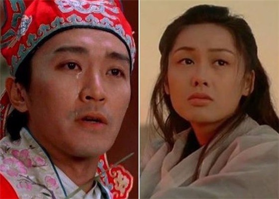 她嫁给了黄贯中,却因为周星驰火了一辈子|周星驰|朱茵|黄贯中_新浪