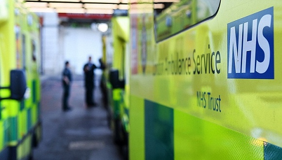 5月12日，周五，英国国民保健署NHS遭遇勒索软件攻击。来源：东方IC