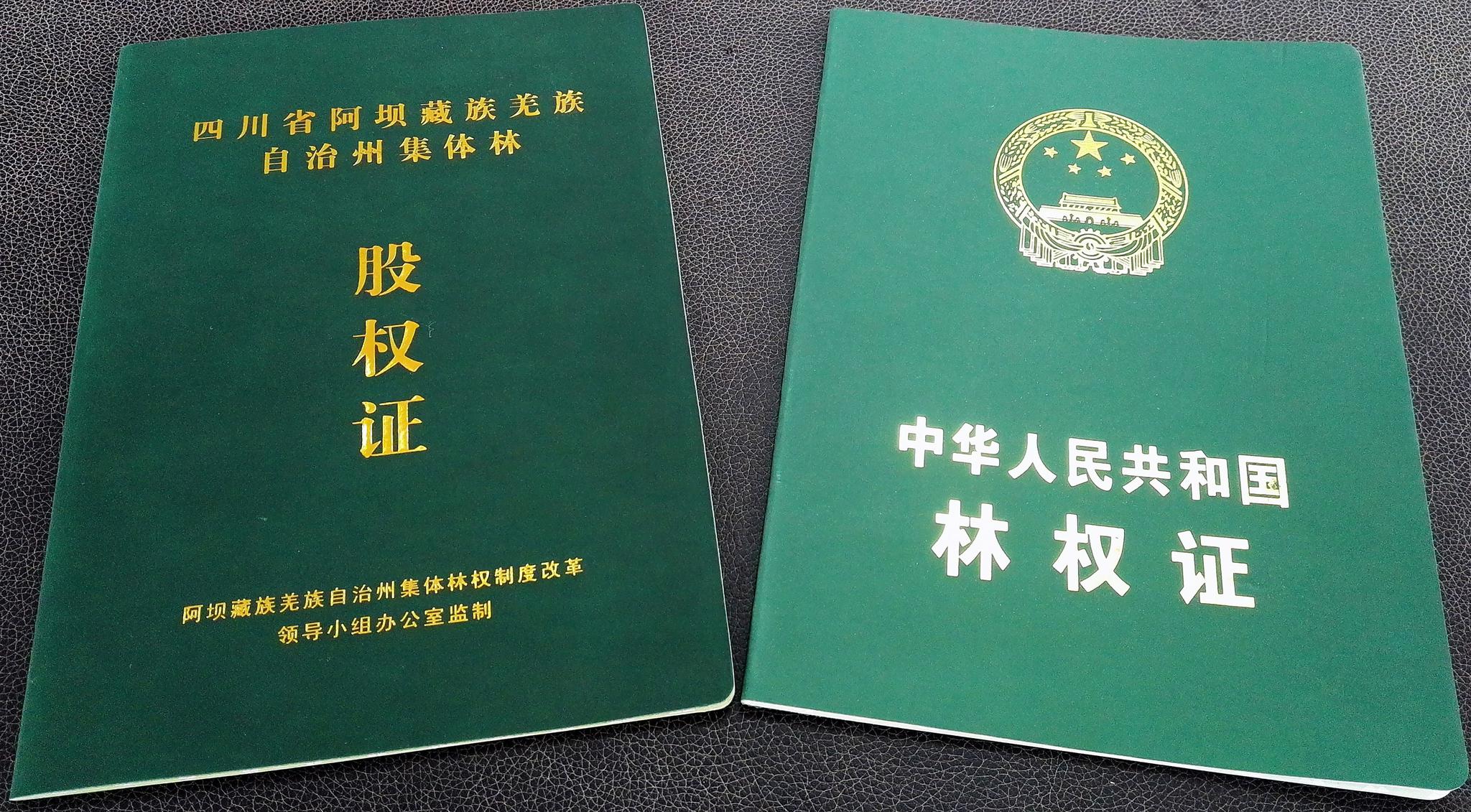 林改探新路四川理县村民按手印支持集体截留补偿款