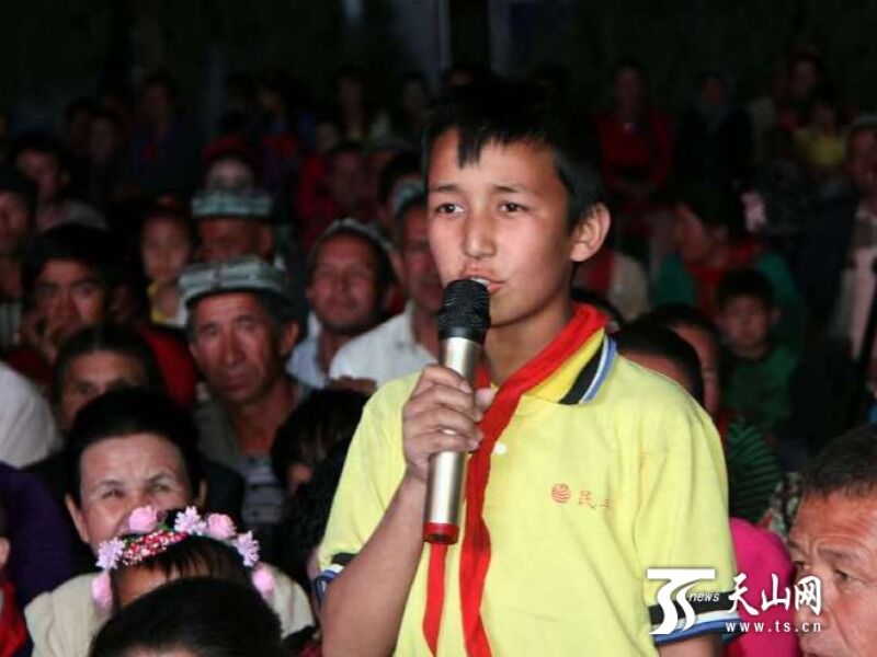 科普宣传让安迪尔乡旧貌换新颜