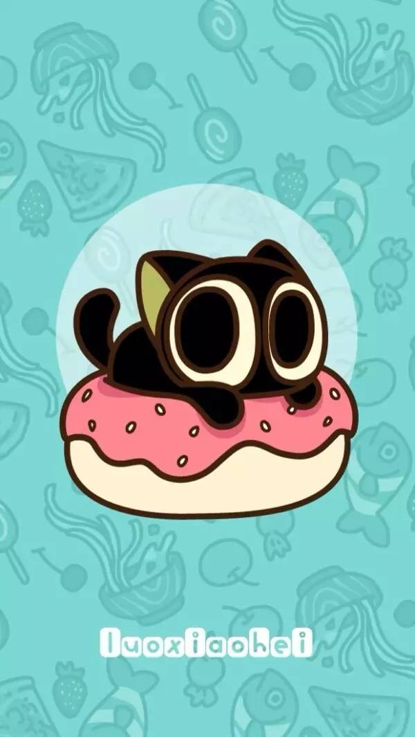 【三百九十六期】本期壁纸为"罗小黑战记"