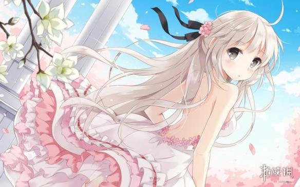 2 春日野穹 缘之空拥有着拥有白皙的皮肤,白色的直长发,性格天然,是个