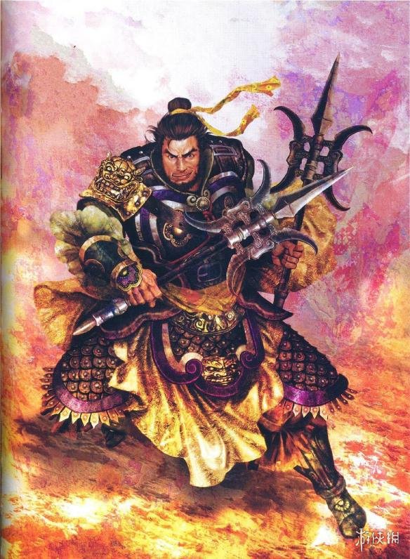 右手戟重四十一斤,只是用寻常镔铁打造而成,但是在典韦手中运使如飞