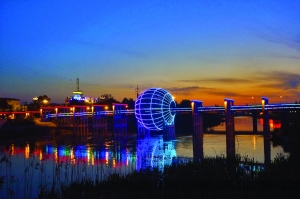 故乡淮安的黄河桥已成南北地理分界线