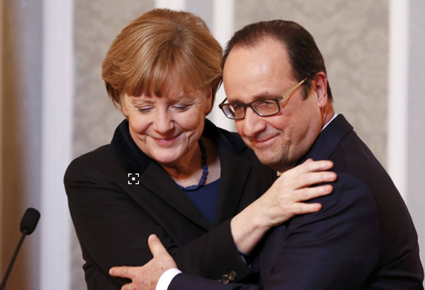 德国总统和首相谁大图片