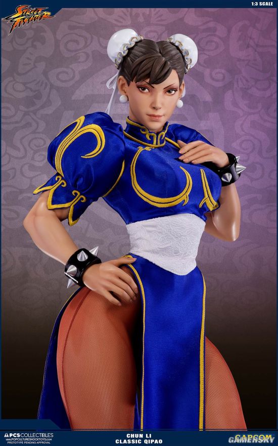 价值6200元的春丽手办实拍 "大鸡腿"令人神迷