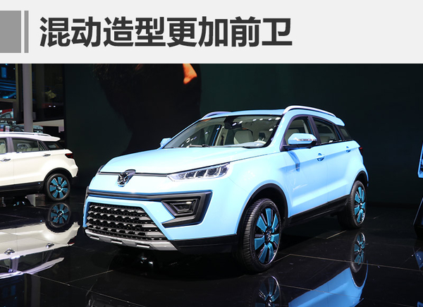 江铃今年销量预增3成 年底投产混动SUV