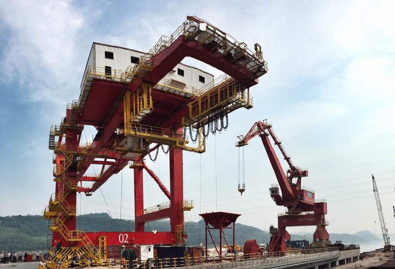 总投资超100亿元 重庆第二大港龙头港上午开港