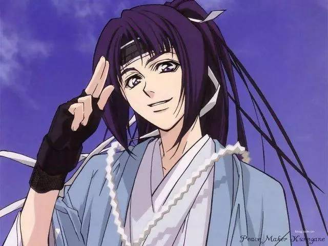 盘点动漫中那些紫发美男子