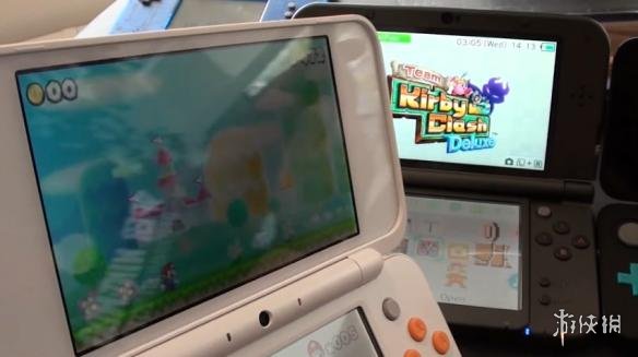 2ds Ll真机对比3ds 液晶屏显示稍逊一筹和任天堂其他游戏设备尺寸比较 新浪游戏 手机新浪网