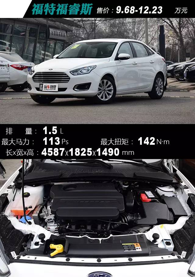 售价10万起还有2万多的优惠！这些合资车型真的太拼了...