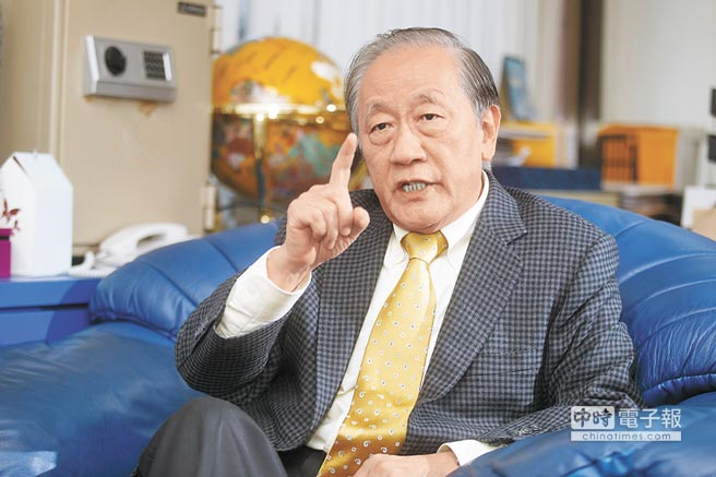 蔡"对抗大陆"让台成孤岛 郁慕明盼能参与"一带一路"