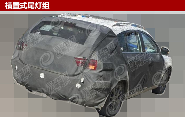 吉利新款帝豪RS年内上市 增搭1.4T引擎