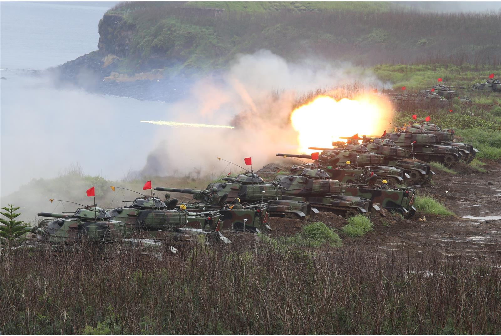 台专家:当年没买m1a2坦克,都怪美国乱支招