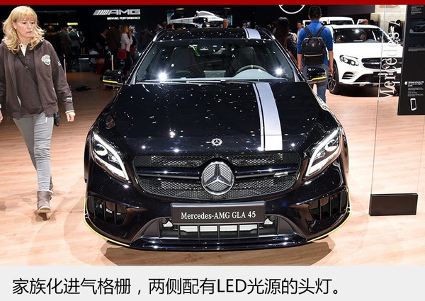 新款AMG GLA 45下月到店 57.9万起售