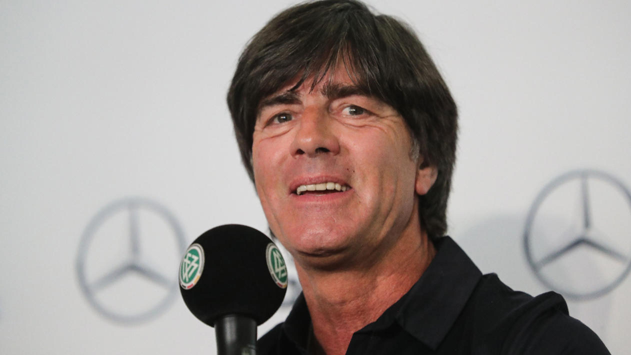 勒夫:联合会杯用来练兵,目标2018年世界杯