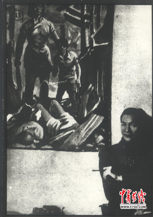 三绘南昌起义300余件黎冰鸿作品亮相中国美术馆