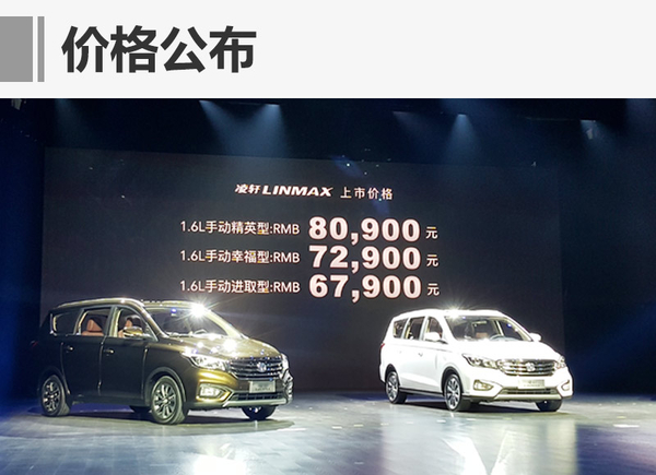 长安凌轩正式上市 售价6.79-8.09万元