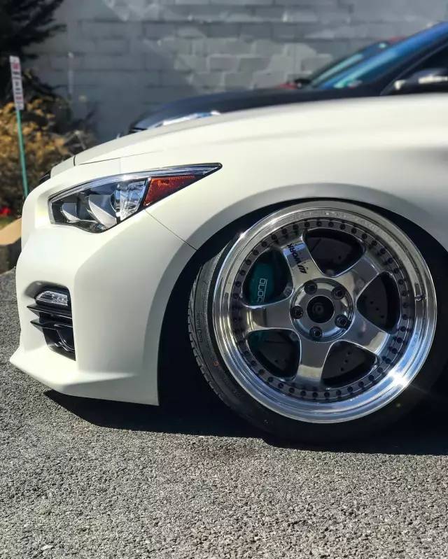 Q50改出VIP的味道，这才是简约不简单