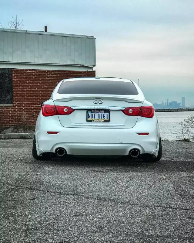 Q50改出VIP的味道，这才是简约不简单