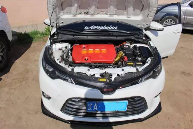 拿紧凑型车来玩低趴，丰田雷凌改装案例