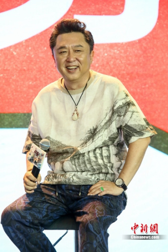 于谦"吴京说只有我能演出这种丢中国人的形象.