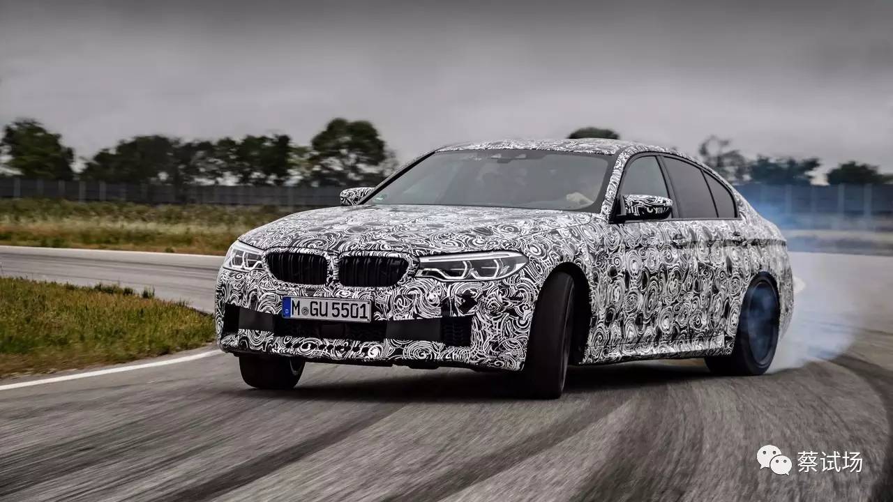 头条：四驱M5还TMD是宝马？！