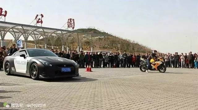 还以为在美国呢，改装战神外观霸气