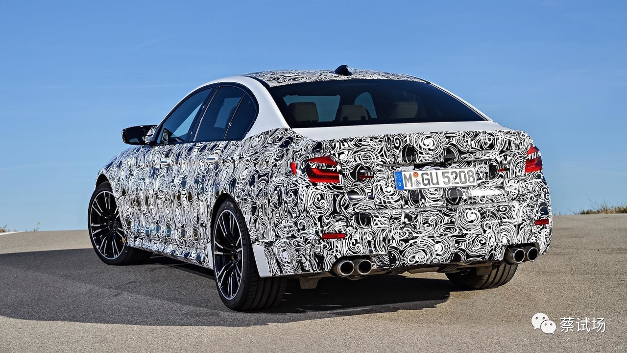 头条：四驱M5还TMD是宝马？！