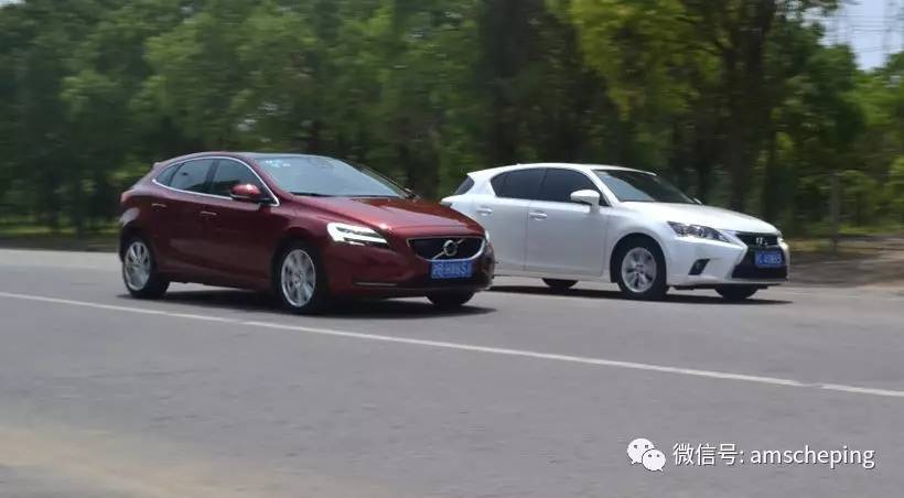 要省油，还要安全？ v40 vs CT200h