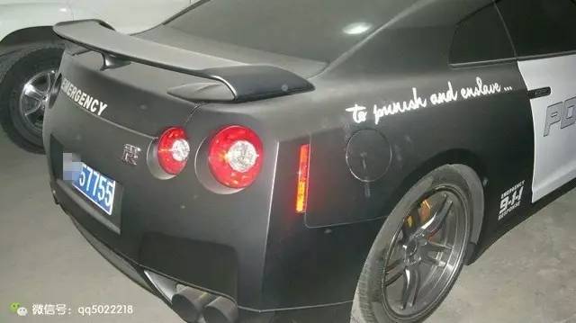 还以为在美国呢，改装战神外观霸气