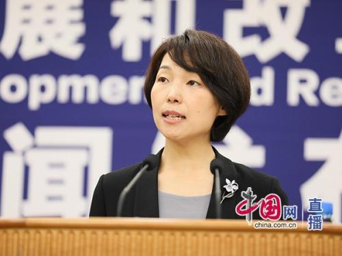 国家发改委政策研究室副主任兼新闻发言人孟玮