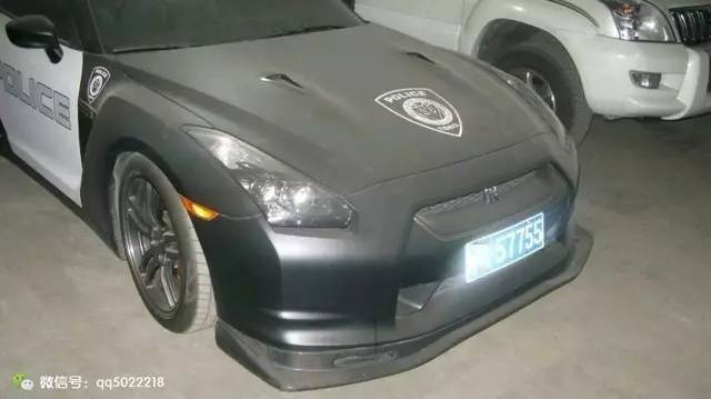 还以为在美国呢，改装战神外观霸气