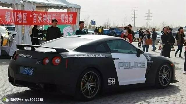 还以为在美国呢，改装战神外观霸气