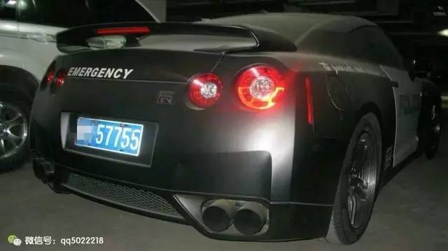 还以为在美国呢，改装战神外观霸气