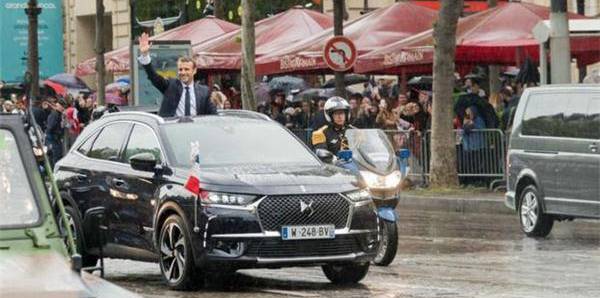 法国总统的哲学：找一部好车比找女朋友还难