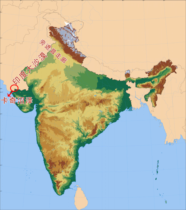 突厥,蒙古等一系列亚欧大陆上崛起的强大势力,都会通过旁遮普入主印度