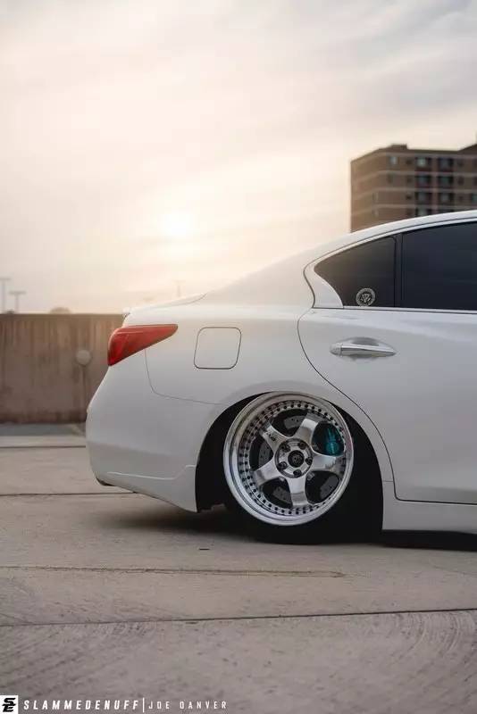 Q50改出VIP的味道，这才是简约不简单