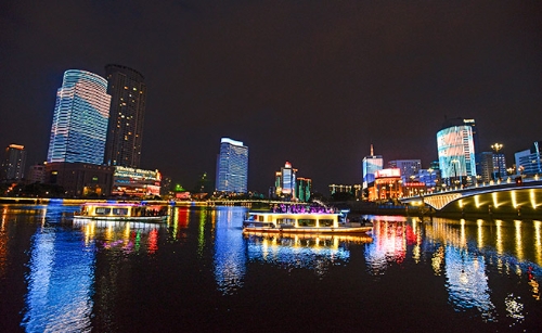 宁波三江夜游项目启动