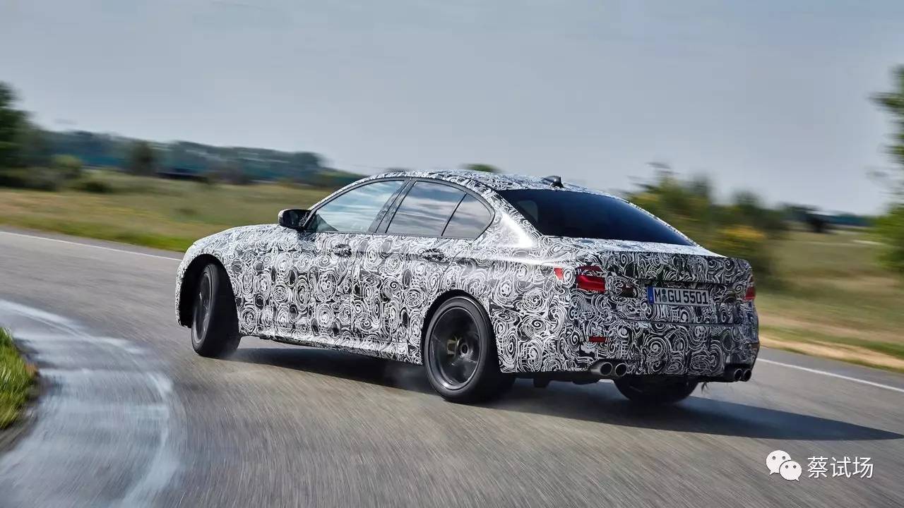 头条：四驱M5还TMD是宝马？！