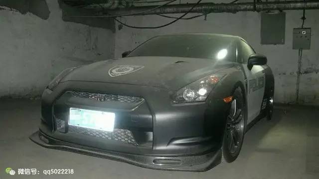 还以为在美国呢，改装战神外观霸气