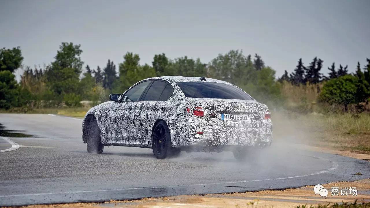 头条：四驱M5还TMD是宝马？！