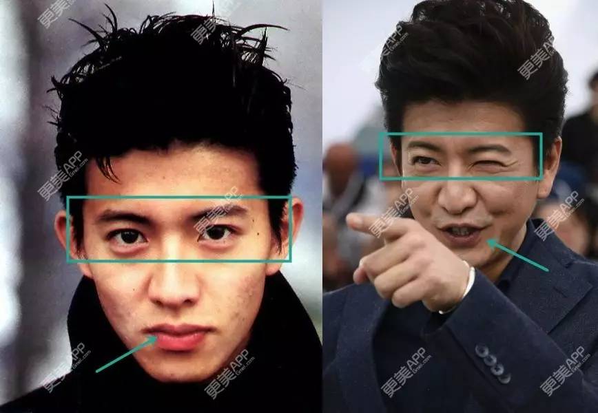 戛纳最吓人的,是这位离开ps后满脸褶子的日本花美男|美男|木村拓哉