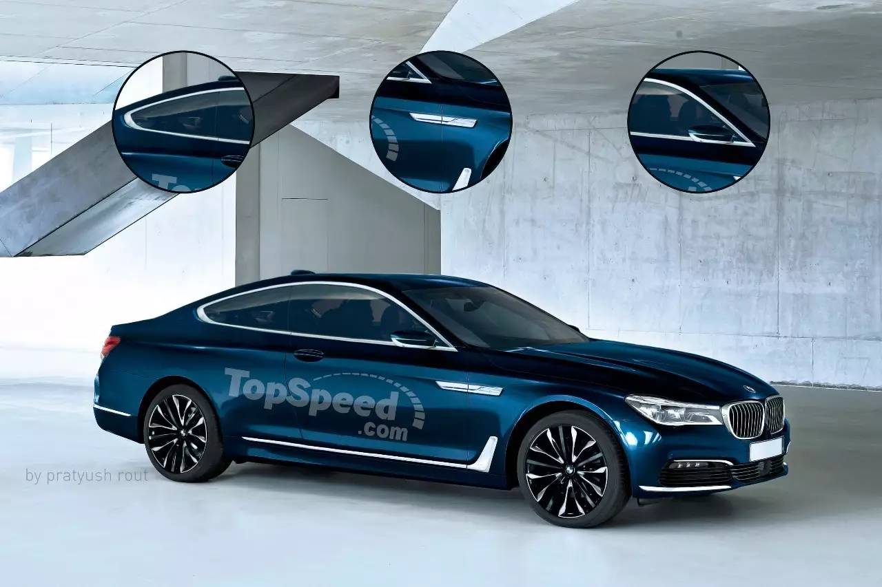 18年后又是一条好汉，BMW新一代8系会是什么样？