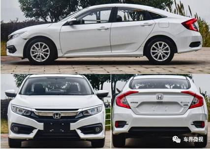 思域 昂克赛拉 朗逸 名图 谁才是年轻人的中意之选