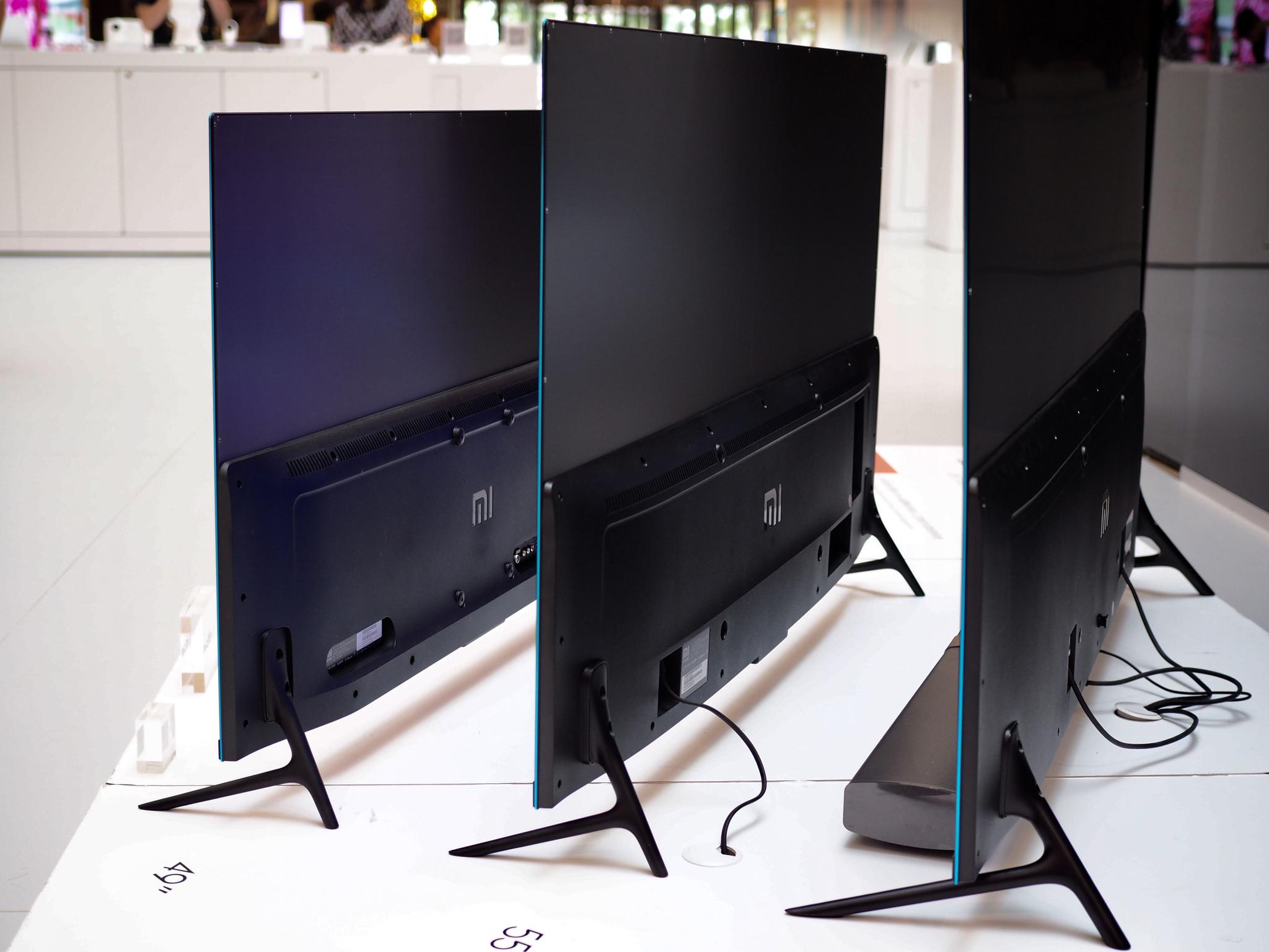 小米电视 4 发布:当 4.9 毫米厚的电视只要 3499 元