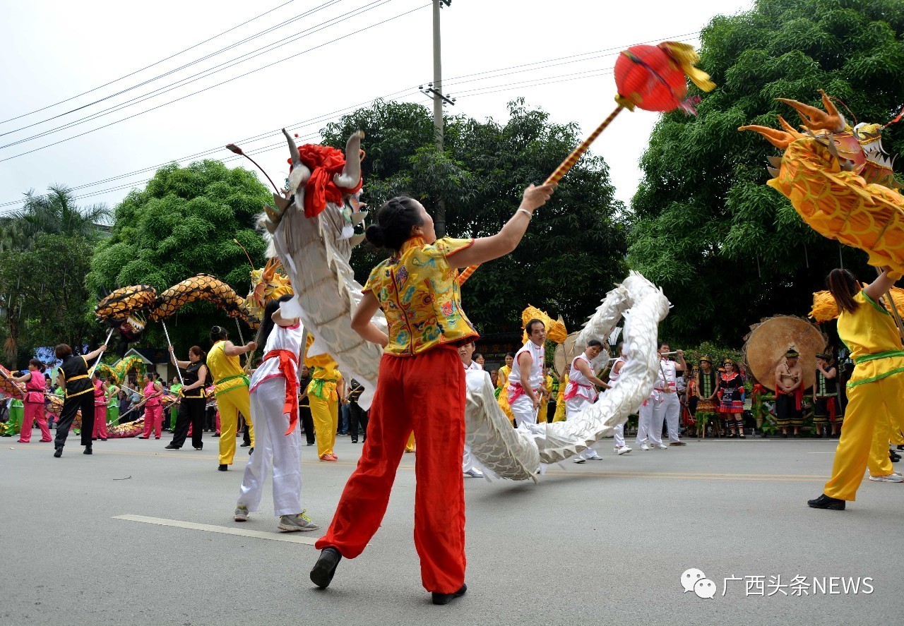 这让我对广西壮族文化有了更深刻认识,更加希望能够多了解中国的民族