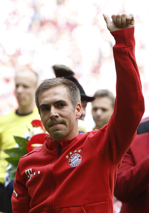 再见,传奇!拜仁为拉姆阿隆索施塔克举办告别仪式