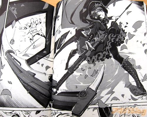 Rwby 漫画发售日本画师描绘崭新风格大乱斗 新浪游戏 手机新浪网 Rwby 漫画发售日本画师描绘崭新风格大乱斗 新浪游戏 手机新浪网