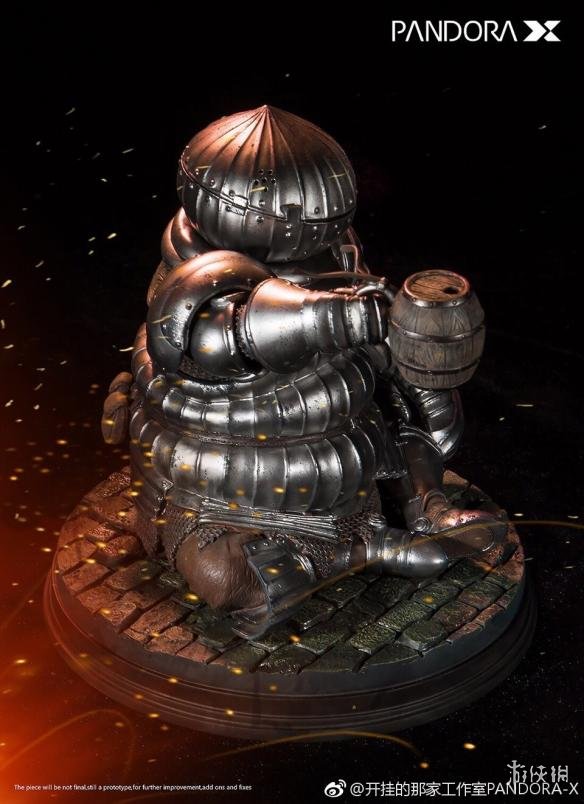 《黑暗之魂3》呆萌洋葱骑士手办 做工精细售价1260元